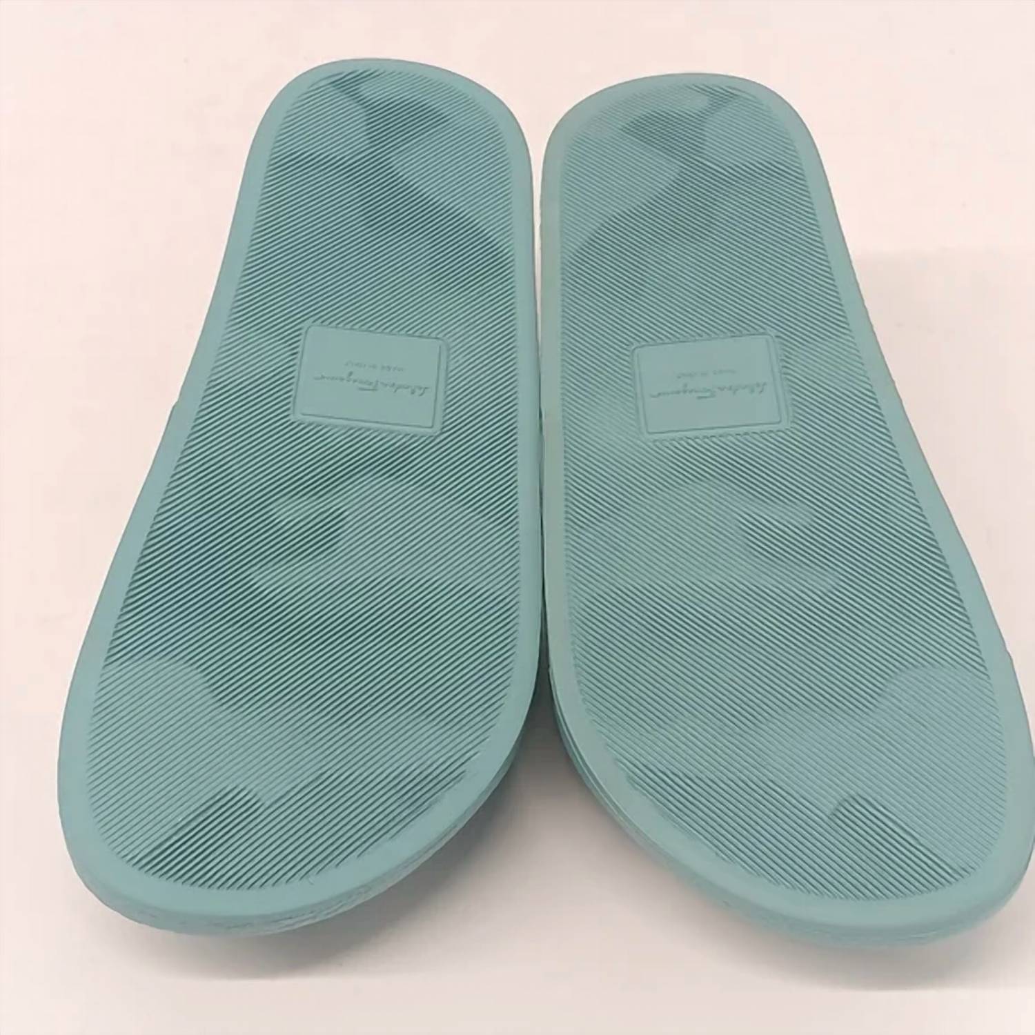 Salvatore Ferragamo - Women's Groovy Dual Gancini Slides