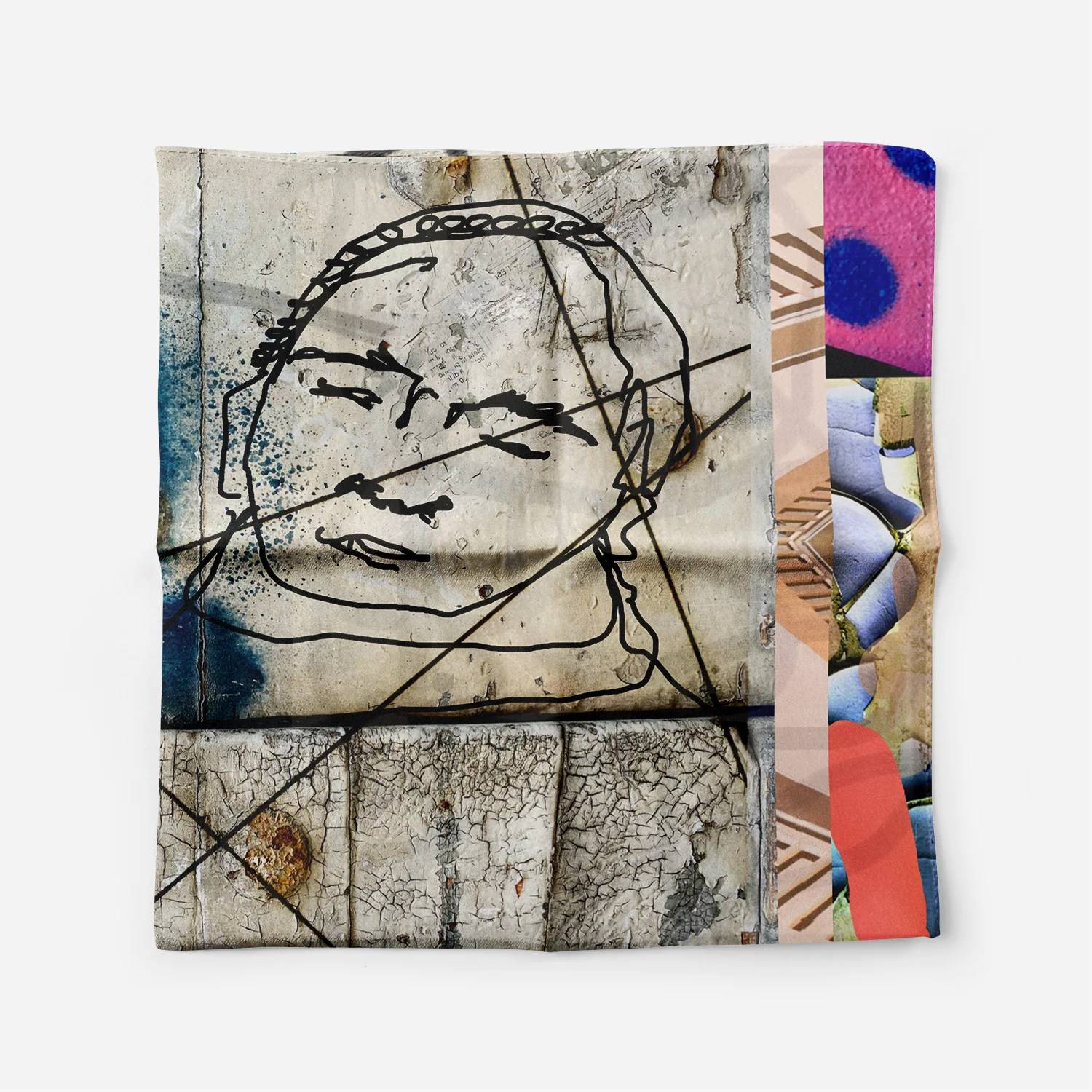 Isabelle Gougenheim - Women's Bandana Scarf