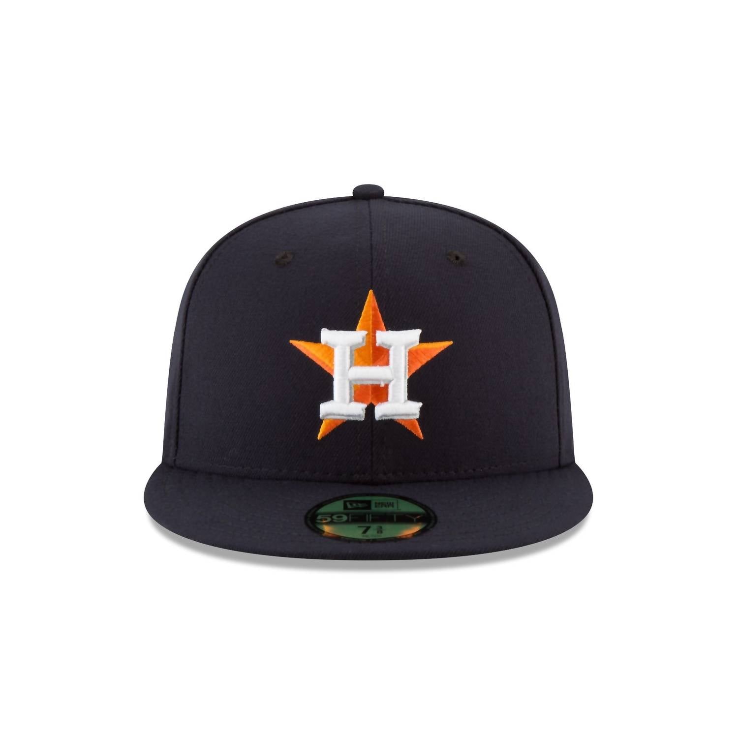 New Era - Men's Houston Astros Altuve 27 Home 59fifty Fitted Hat
