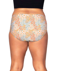 On The Plus Side - Plus Size Cotton Printed Panties