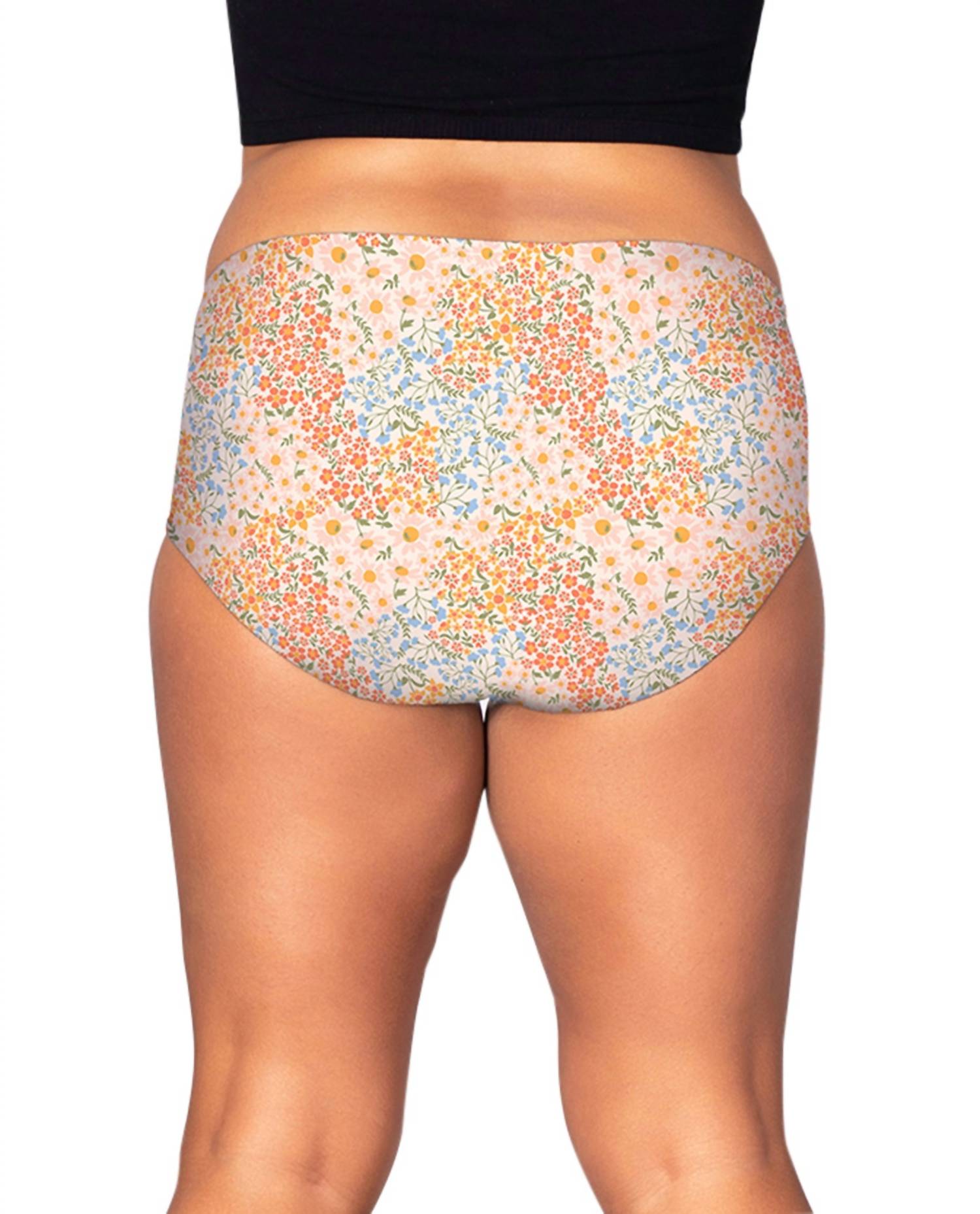 On The Plus Side - Plus Size Cotton Printed Panties