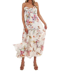 Storia - Women's Pretty In Petals Floral Maxi Dress