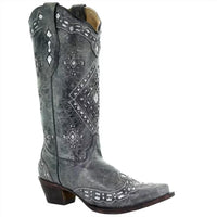 Corral - Women's Glitter Inlay Western Boots