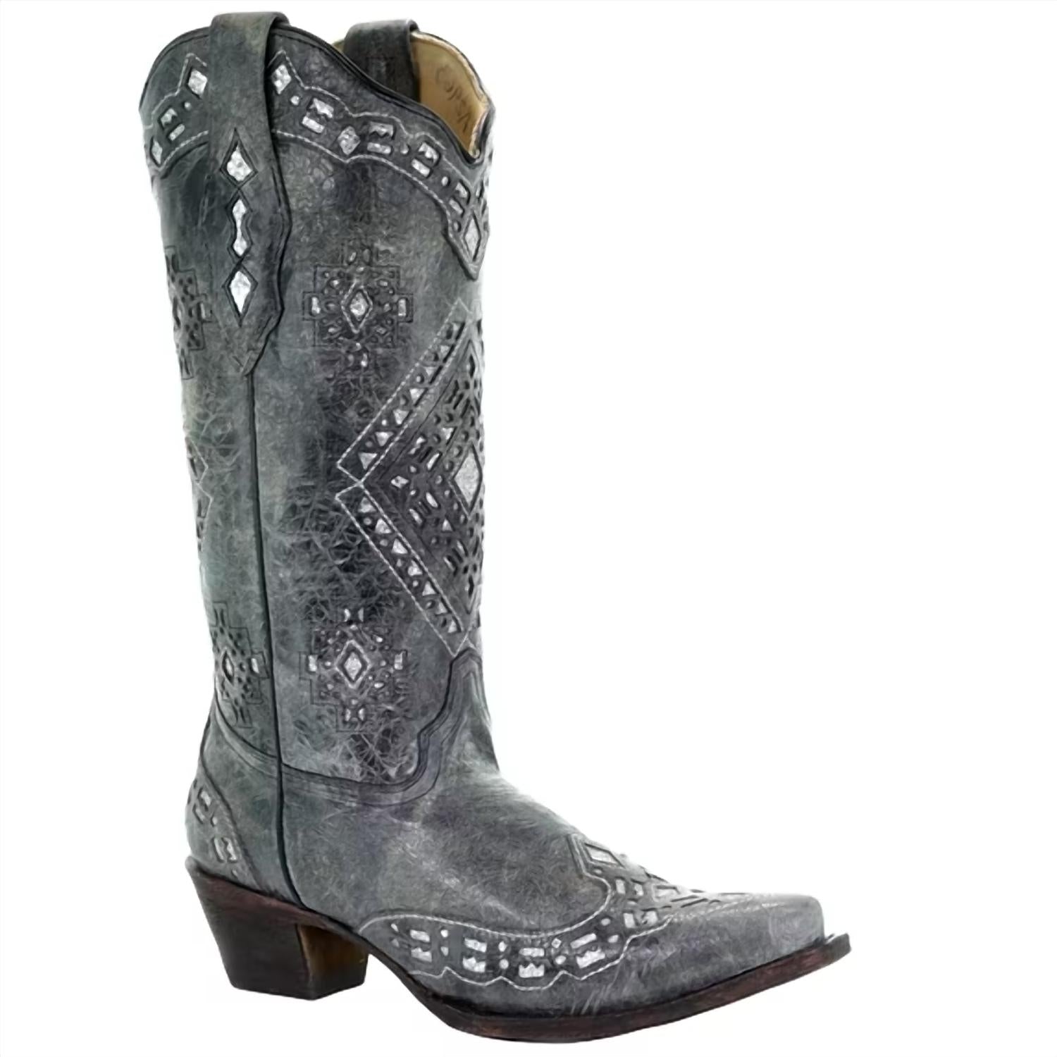 Corral - Women's Glitter Inlay Western Boots