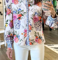 Elizabeth And James - Emily Printed Top