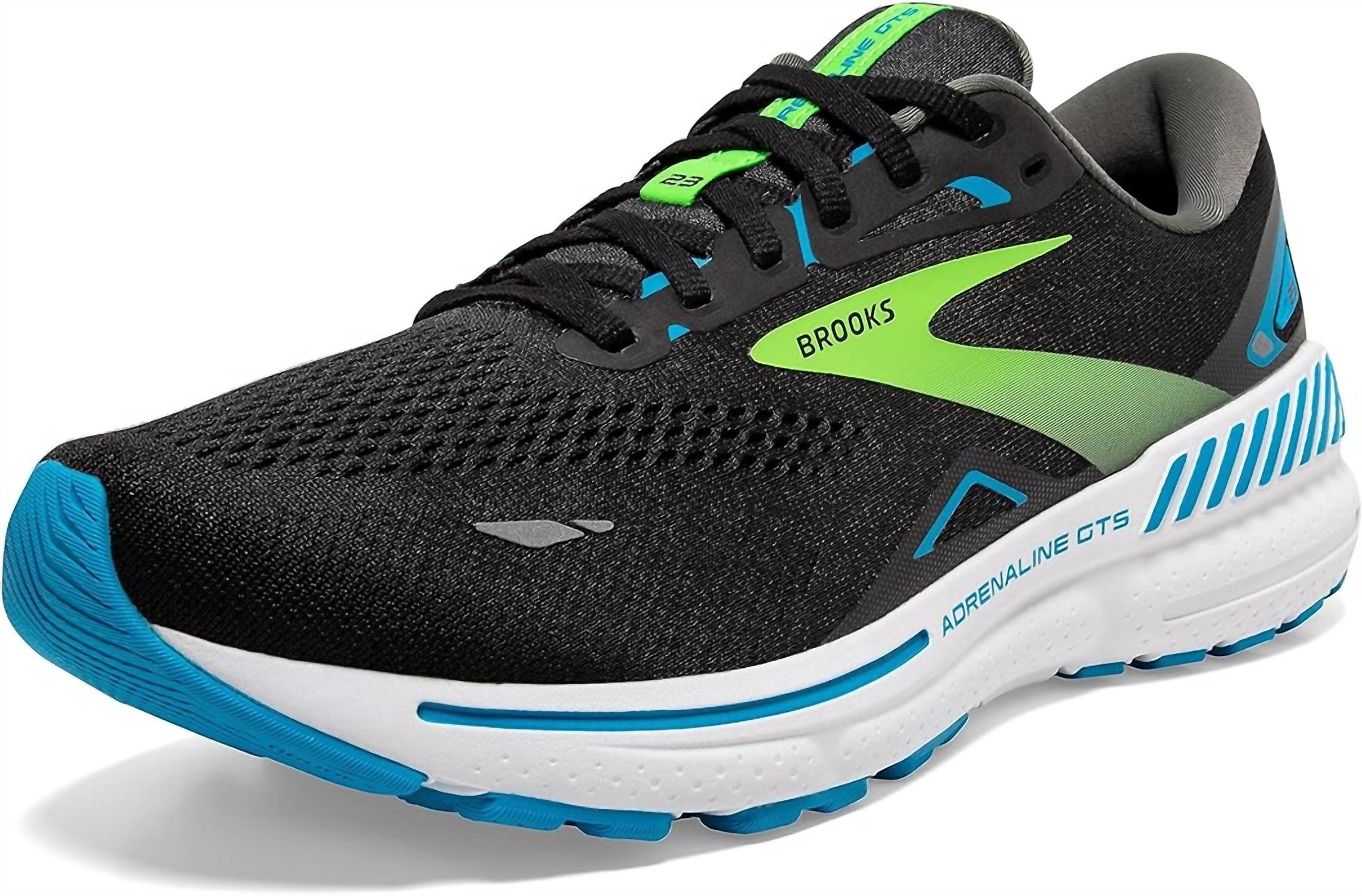 Brooks - Men's Adrenaline Gts 23 Supportive Running Shoes