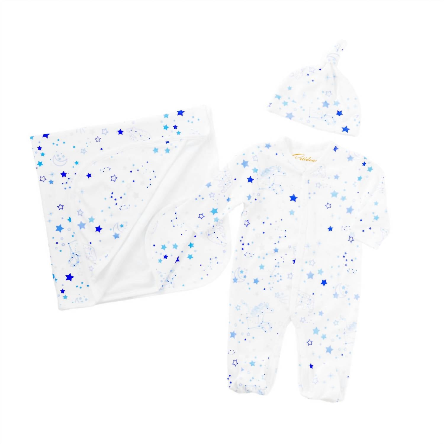 Petidoux - Baby's Twinkle Twinkle Baby Pajama Set
