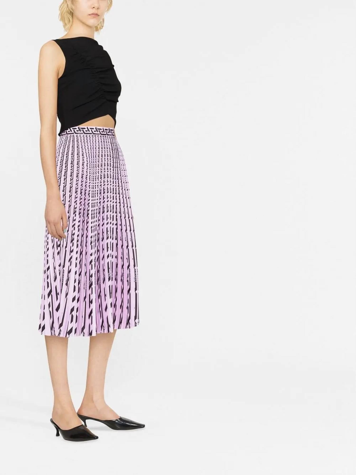 Versace - Gathered Sleeveless Top