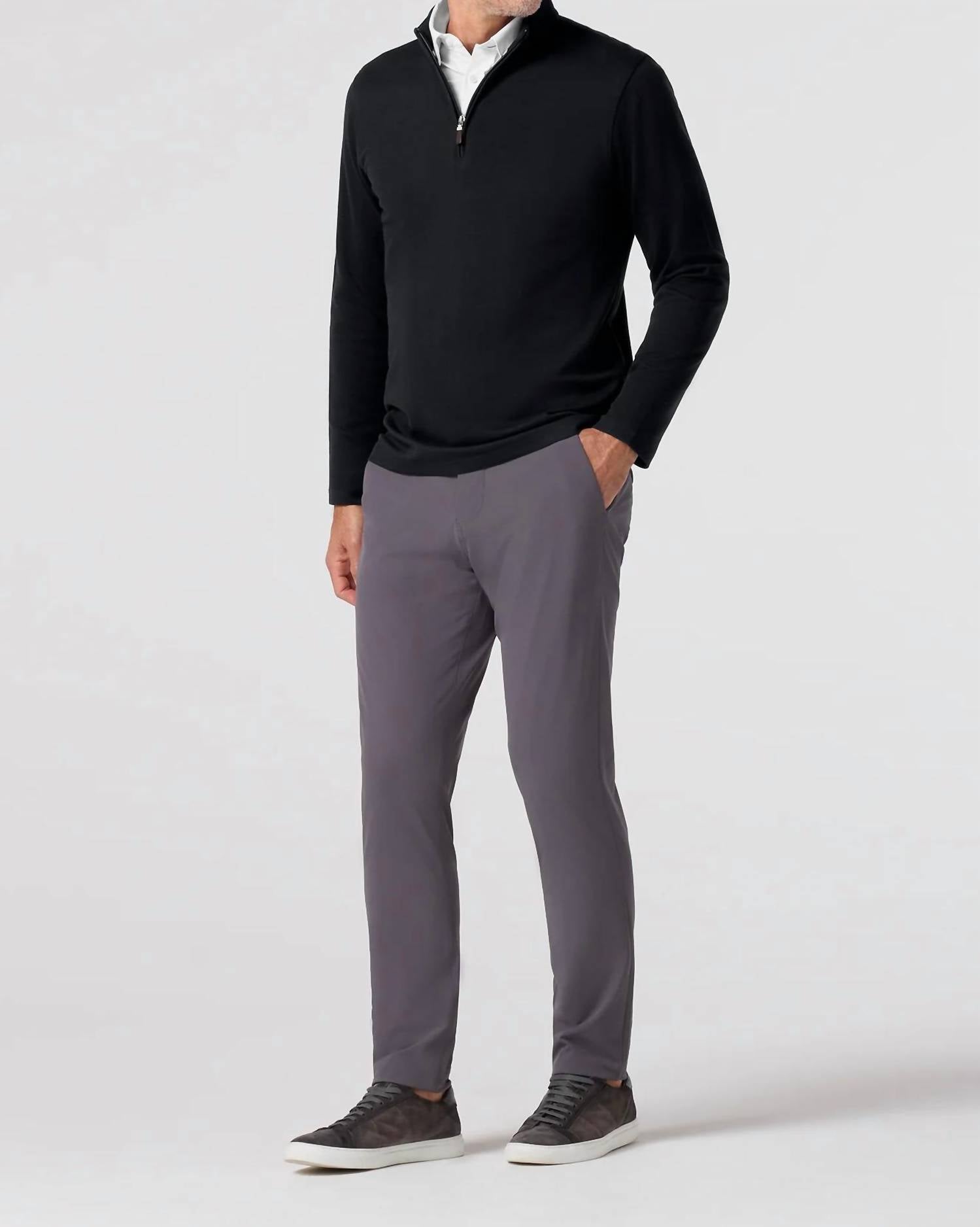 Mizzen + Main - Kpi Quarter Zip Sweater