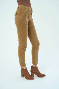 Marrakech - Thalia Baby Corduroy Zipper Hem Pant