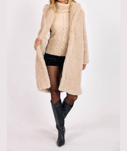 Sage The Label - Rendezvous Wubby Fur Collar Coat