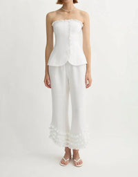 Posse - Florence Strapless Top