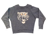 Tiny Whales - Girl's Star Struck Boxy Sweatshirt