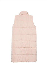 Katydid - Long Quilted Puffer Vest