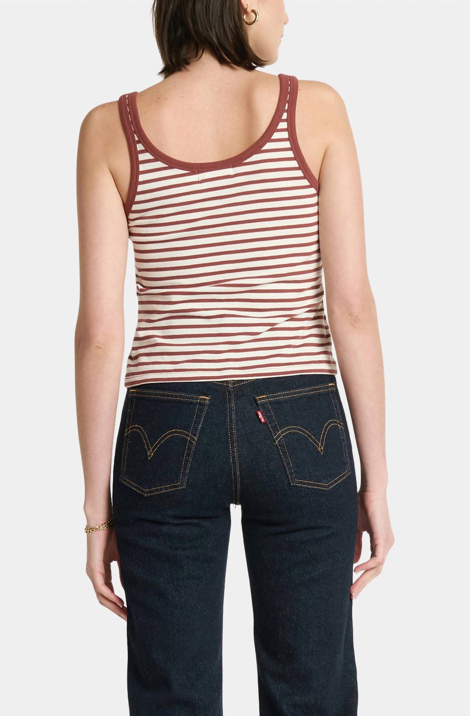 Nation Ltd - Jill Lace Up Tank Top