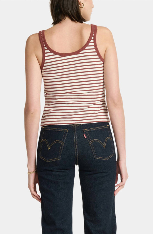 Nation Ltd - Jill Lace Up Tank Top