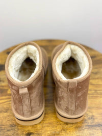 Olem - Women's Suede Platform Boots