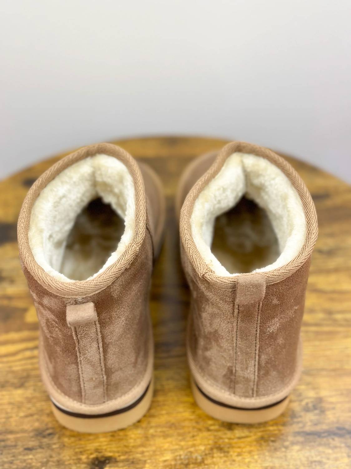 Olem - Women's Suede Platform Boots