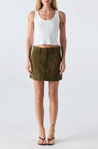 Amo - Easy Slouch Mini Skirt