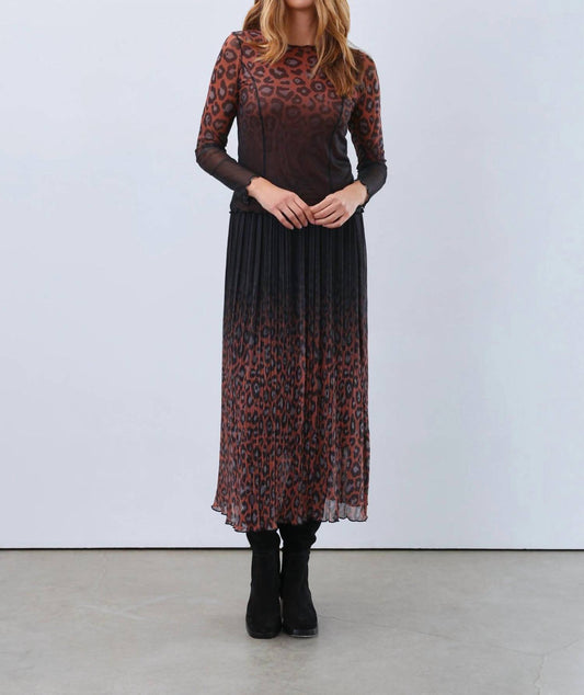 Fdj - Midi Mesh Skirt