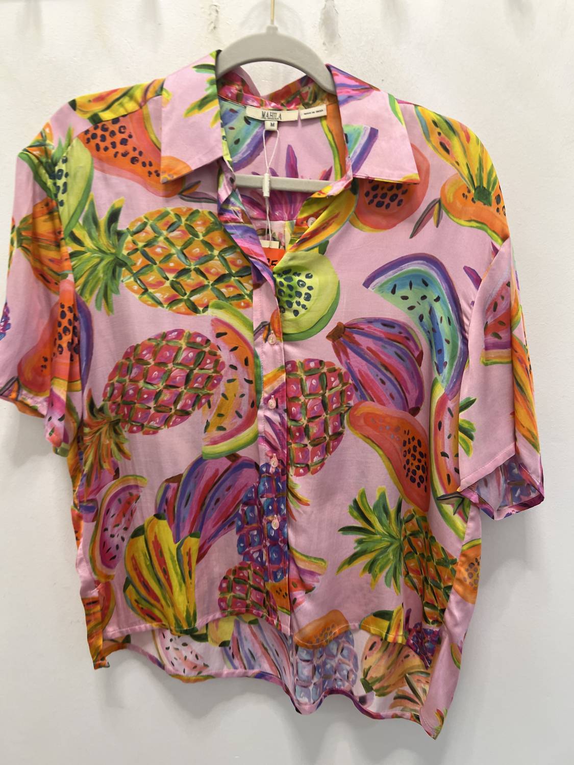 Tolani - Fruit Print Top
