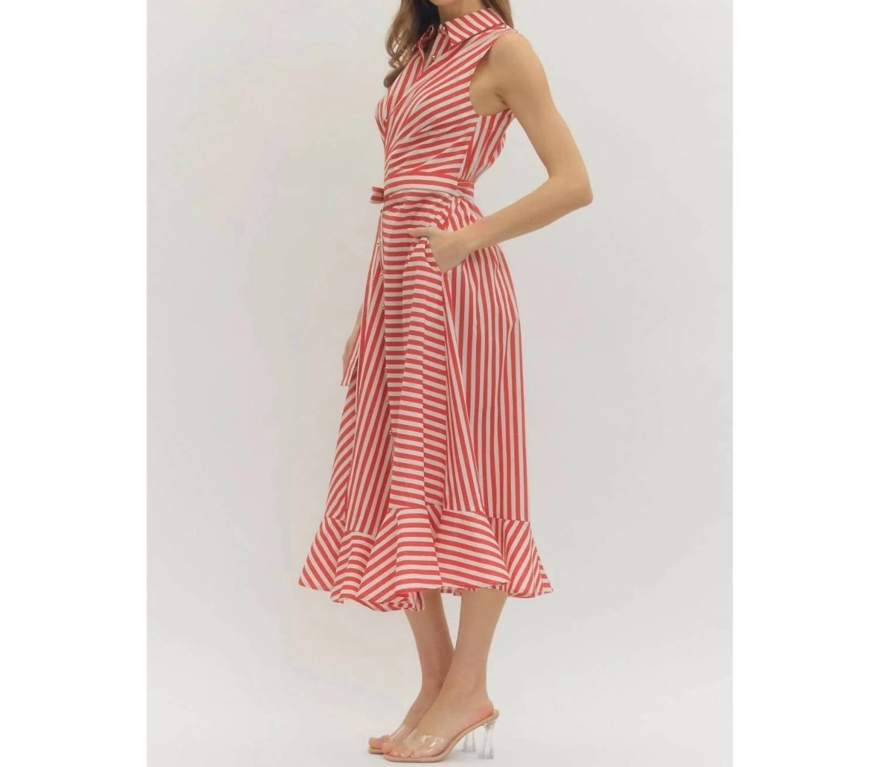 Style Usa - Natalie Midi Dress