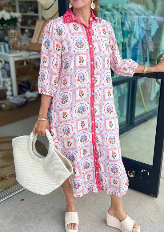 Marigold - Mardelle Perennial Blooms Mamxi Dress