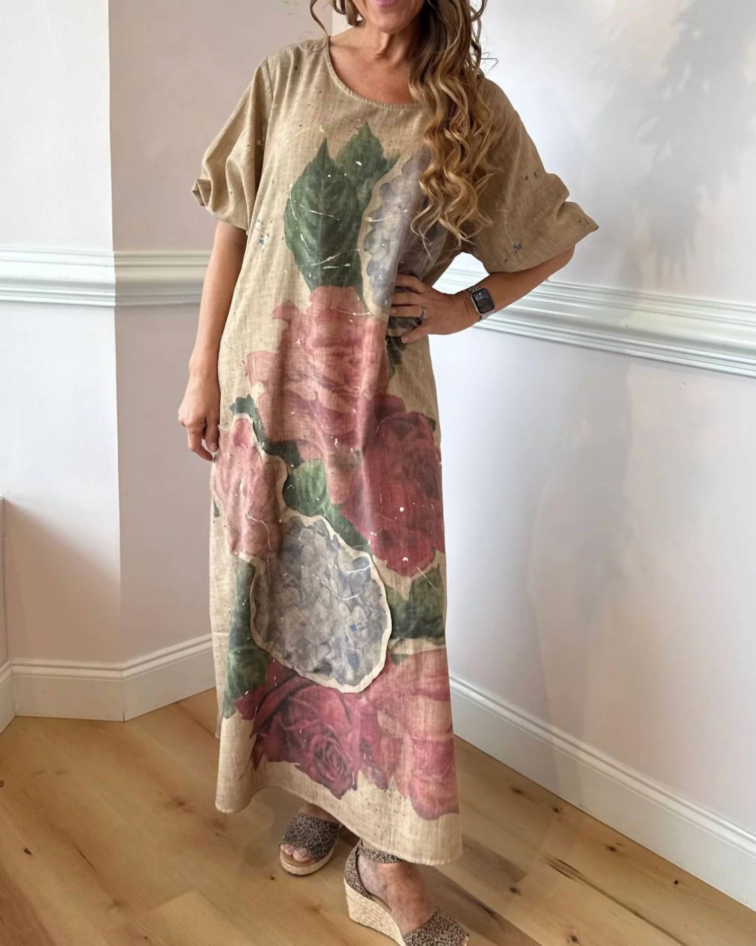 A Rare Bird - Rose Dress