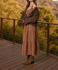 Blu Pepper - Autumn Harvest Dress