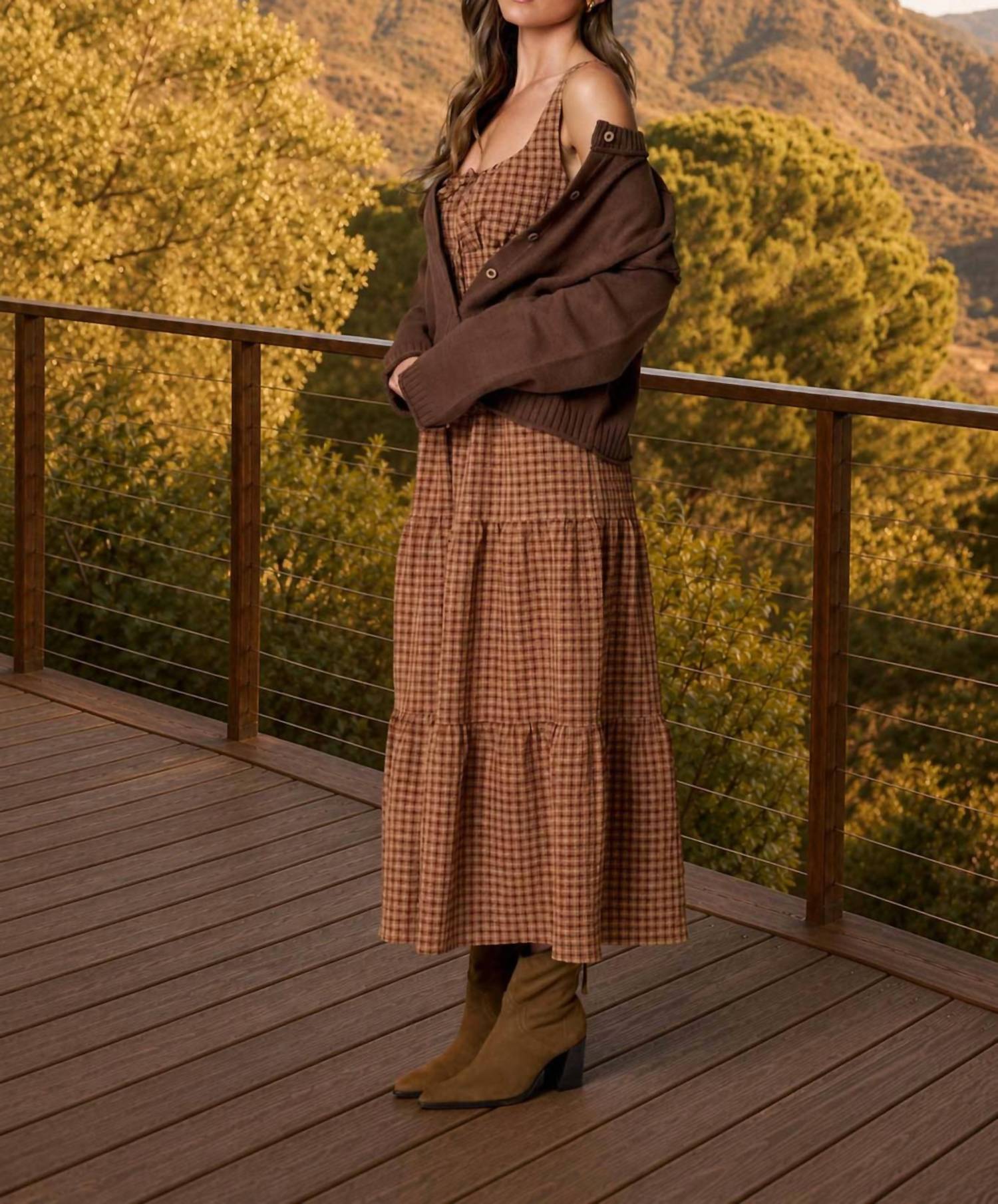 Blu Pepper - Autumn Harvest Dress