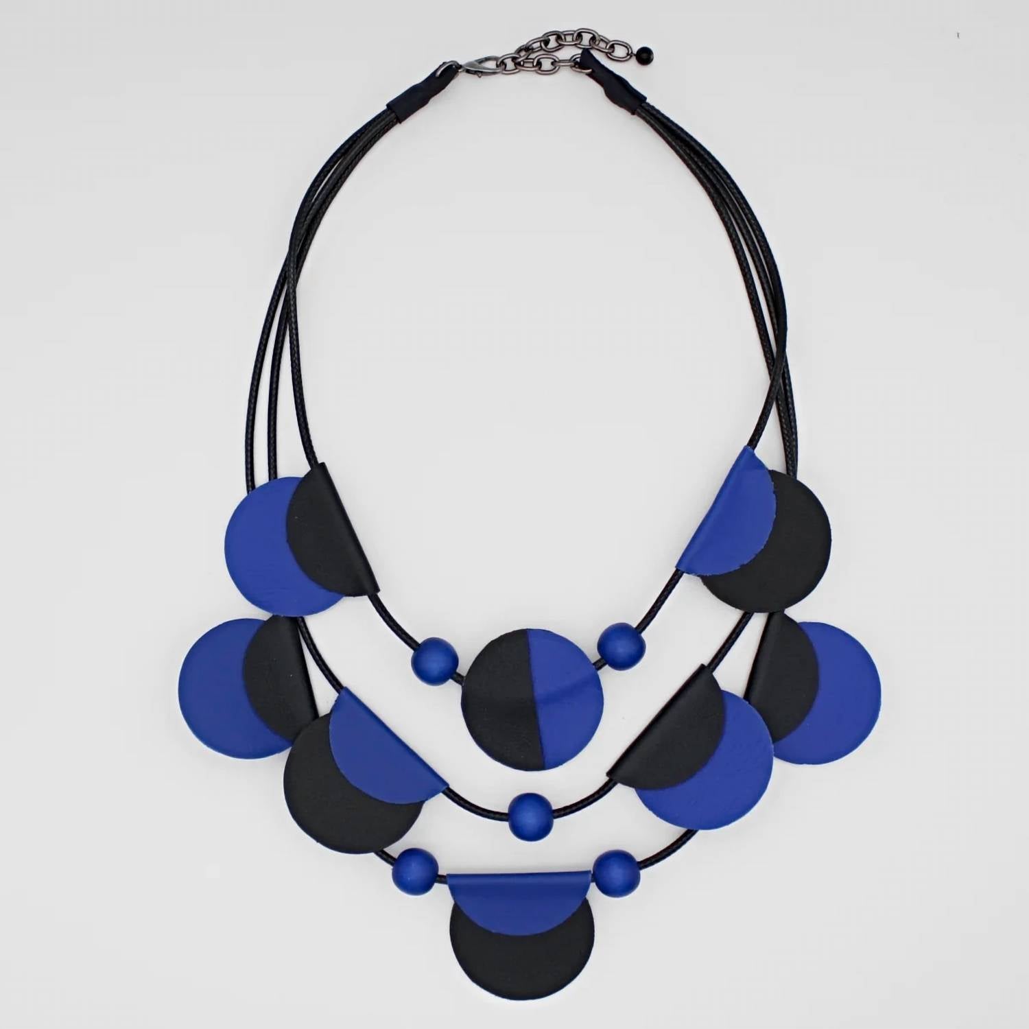 Sylca Designs - Verona Leather Necklace