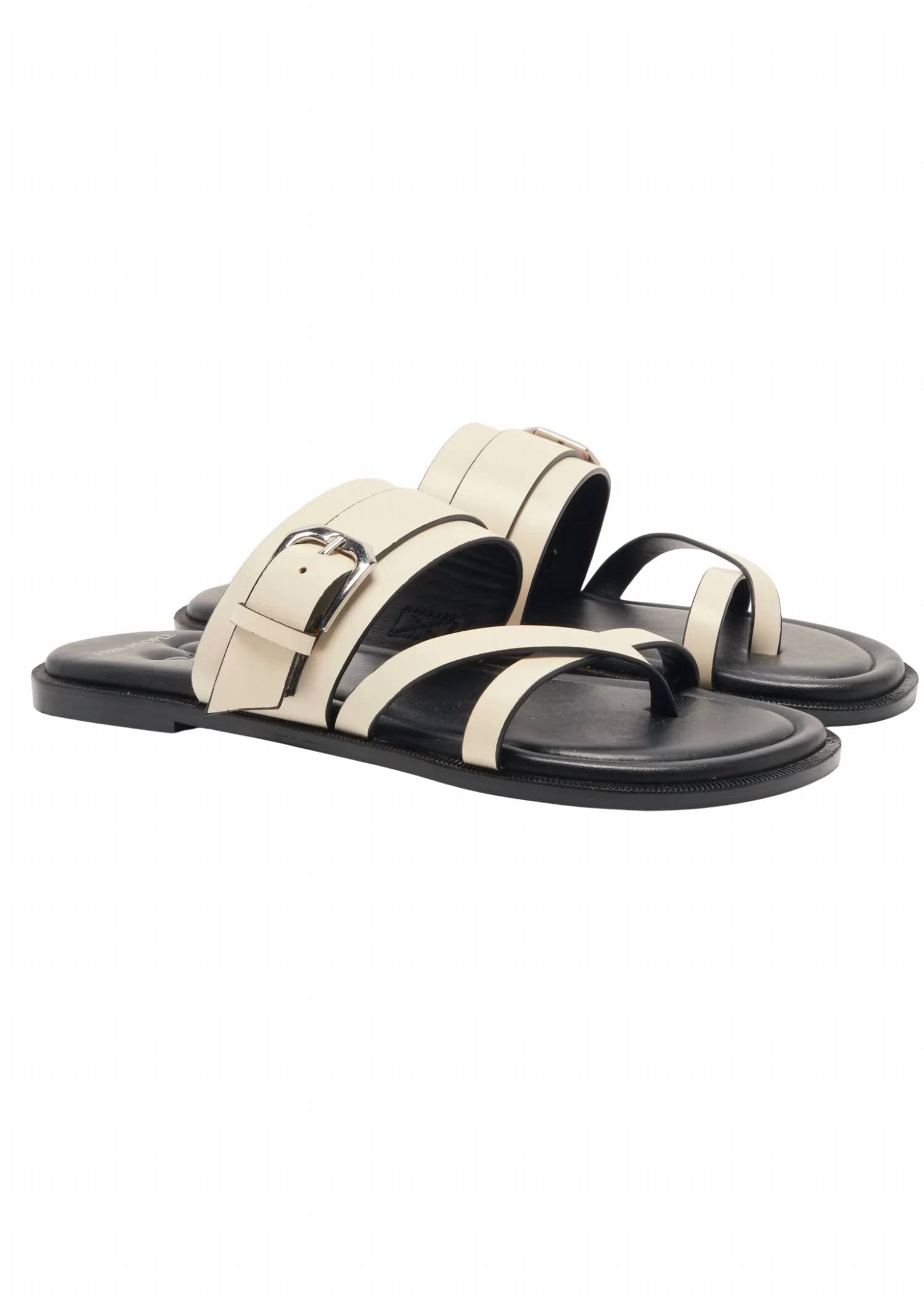 Free People - Women's Belted Cross Strap Sandal