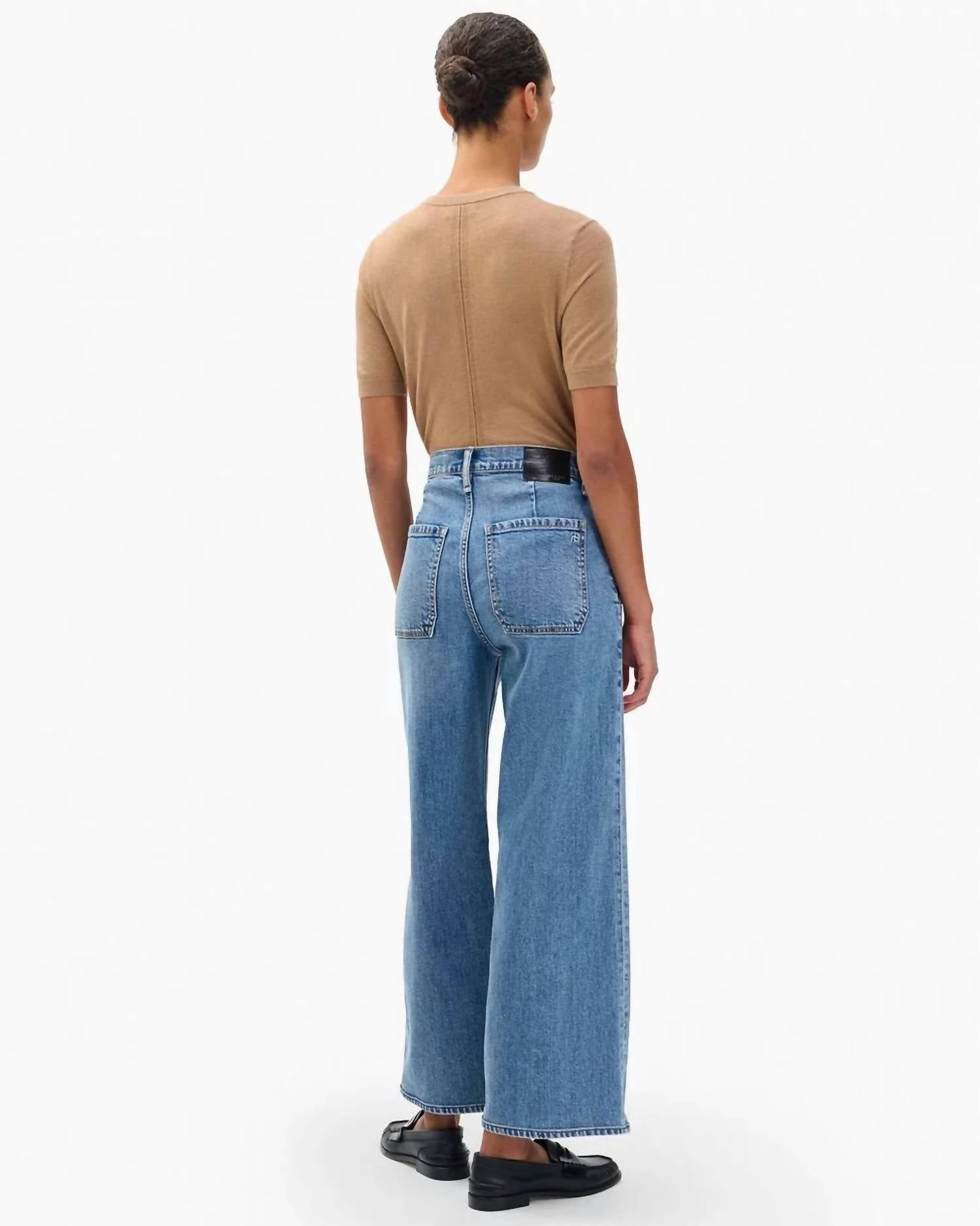 Rag & Bone - Andi Wide Leg Jean