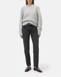Closed - Crewneck Alpaca Sweater