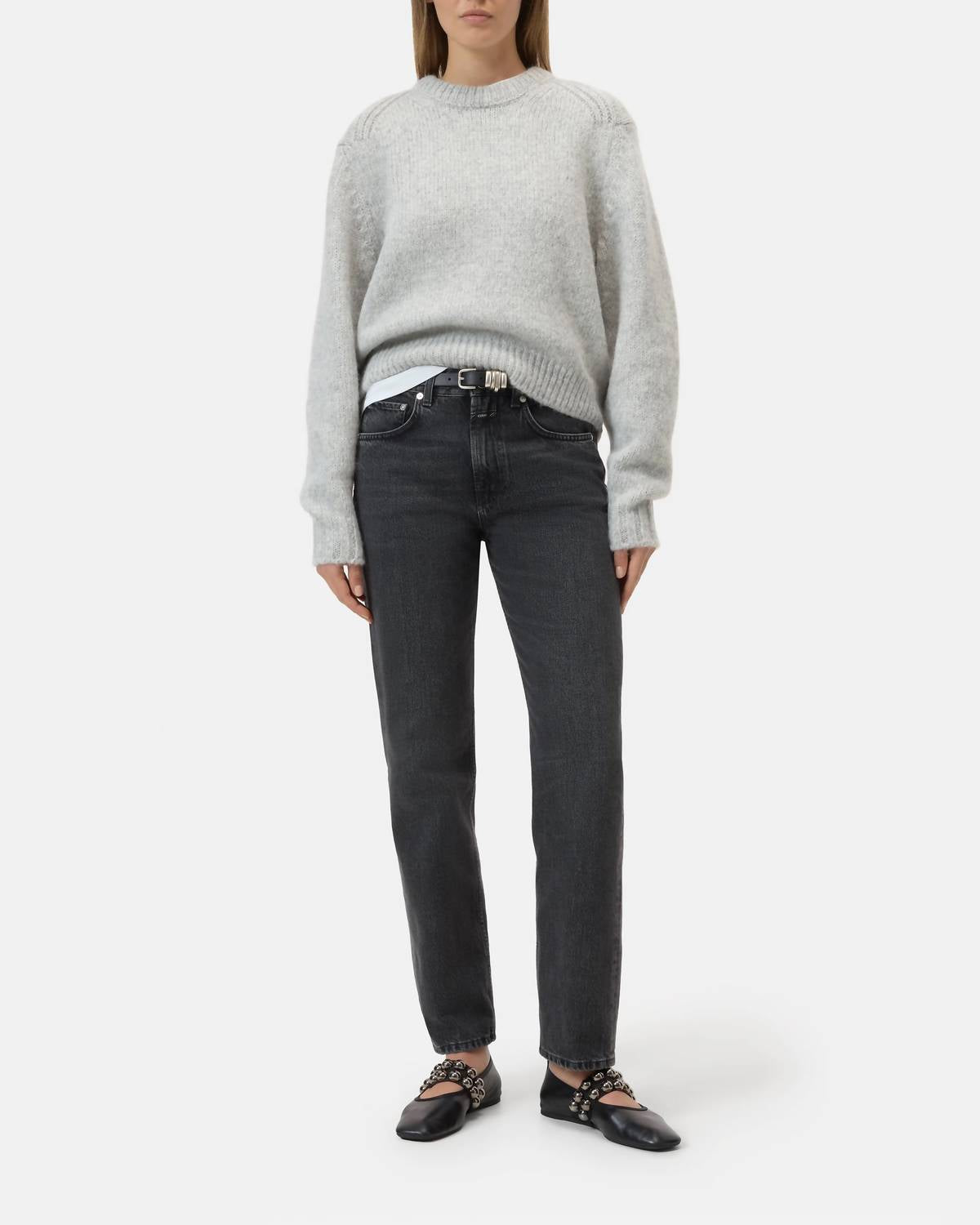 Closed - Crewneck Alpaca Sweater