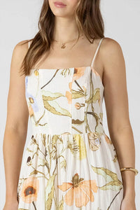 Dex - Smocked Midi Dress
