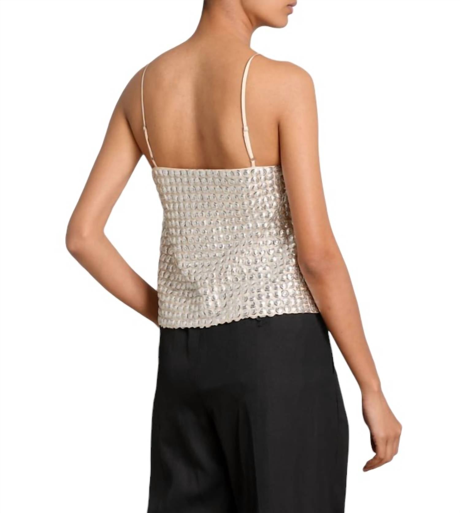 Rhode - Platinum Asa Top