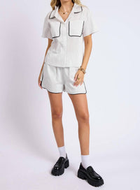 Sage The Label - Community Contrast Shorts