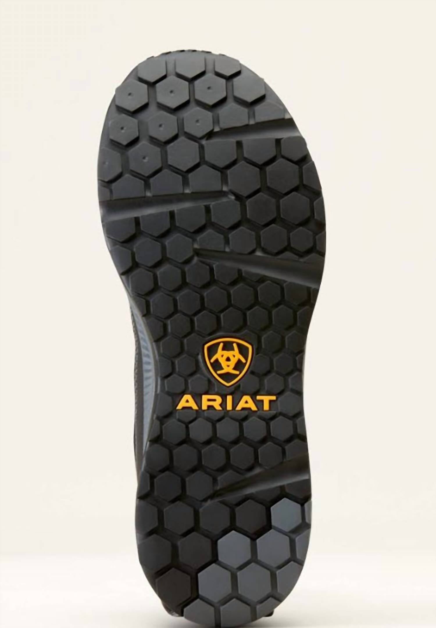 Ariat - Men's Comp-toe Outpace Shift Work Athletic Shoe