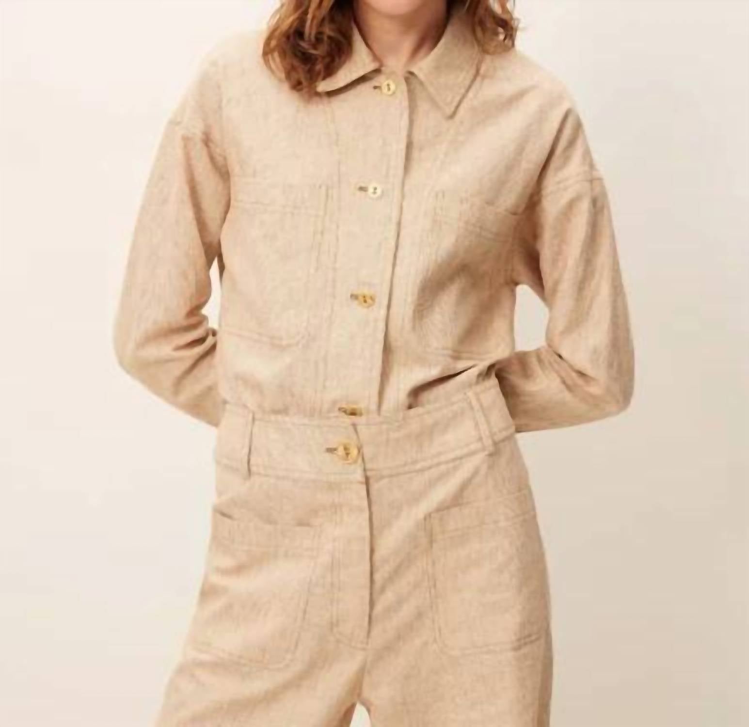 Sessun - Notteri Worker Overshirt