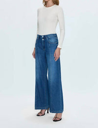 Pistola - Jadyn Low Slung Palazzo Jean
