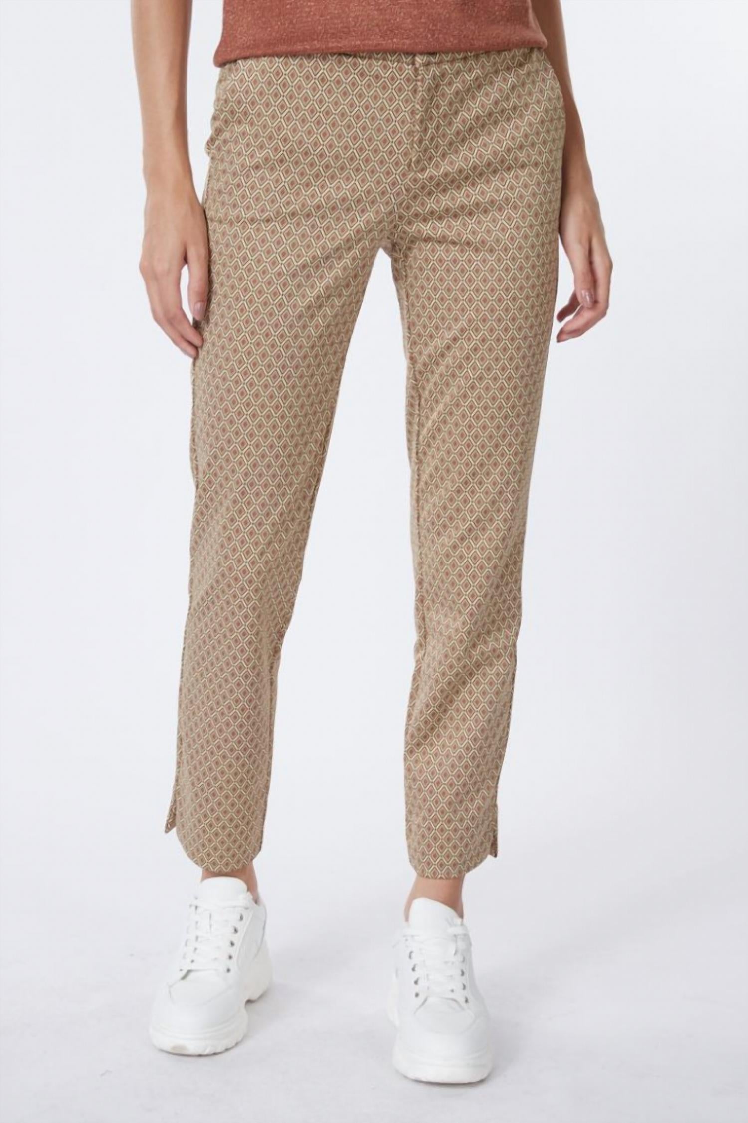 Esqualo - Knitted Diamond Trousers