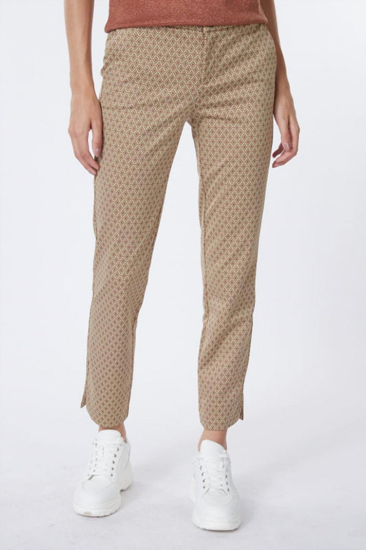 Esqualo - Knitted Diamond Trousers