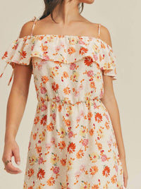 Sadie & Sage - Moment Of Joy Peplum Dress