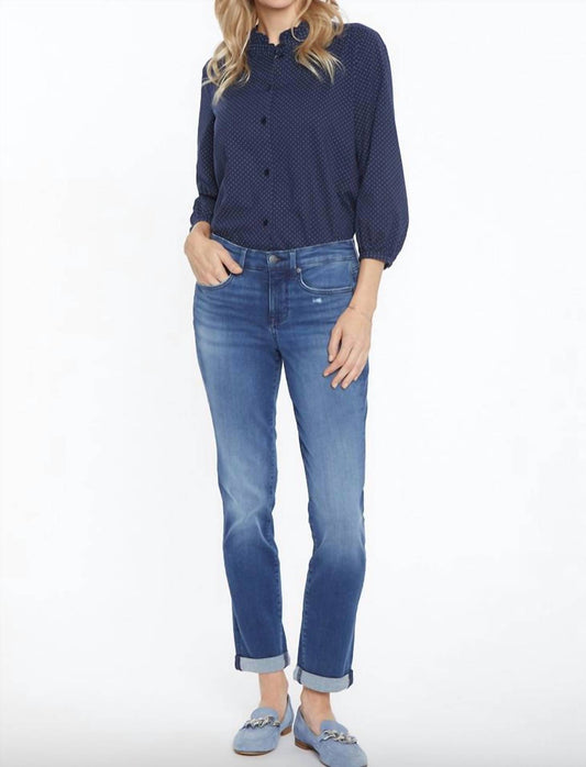 Nydj - Margot Girlfriend w/ Rolled Cuff Jean