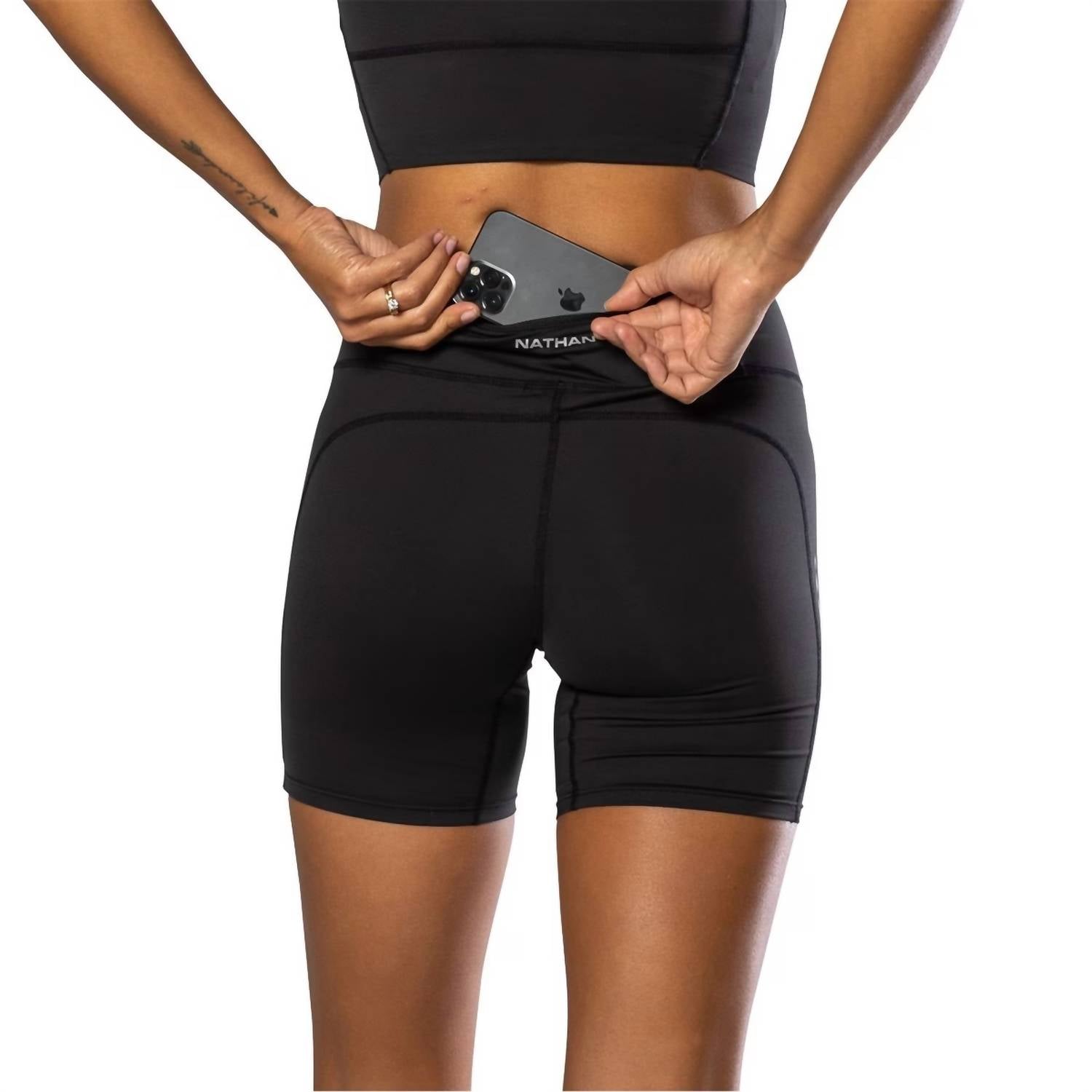 Nathan Sports - Interval Bike Shorts - 6"