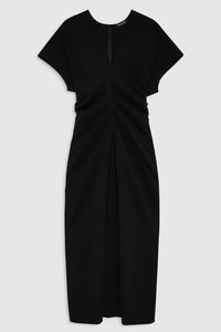 ANINE BING Zadig Dress in black - women's dress - alternate view