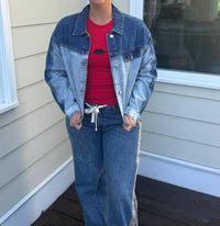 La Society - Gradient Denim Jacket