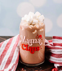 The Care Collective - Mama Claus Glass Can