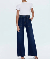 Pistola - Penny Utility High Rise Wide Leg Jeans